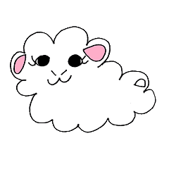 eyelash sheep