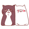 Twin cats  nyansuke&kojiro