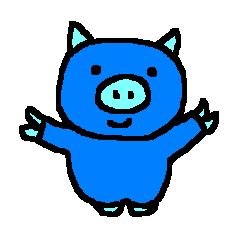 The Blue Pig of Happiness