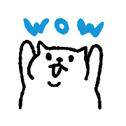 Cat note Pocchari