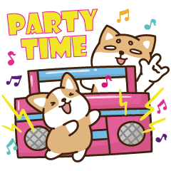 Shibasays-Japan PartyTime