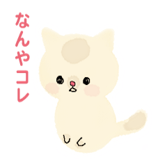 A cute kitten (Kansai dialect version)