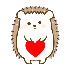 Hedgehog LINE Sticker