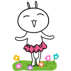Minmin Happiness rabbit