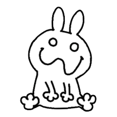 Yukai rabbit-frequently used words -