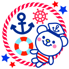 マリンくま Line スタンプ Line Store マリンくま Line スタンプ Line Store