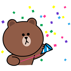 Brown Cony Sally Animated Special Line Stickers Line Store