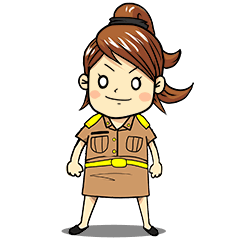 Aoisoi Browny Girl