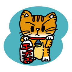 Meow cat: San kun