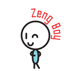 สติ๊กเกอร์ไลน์ Zeng Boy No.1