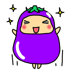 nasuno kun (eggplant)