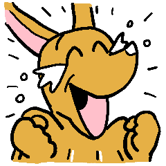 SmileAnimalWallaby