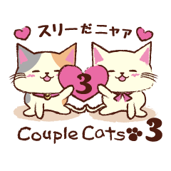Couple Cat(夫婦ねこ)パート３