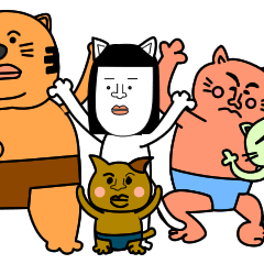 Sumo Cat (First Season)