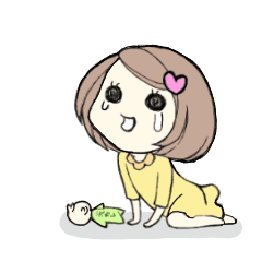 Brokenhearted Girl Line Stickers Line Store