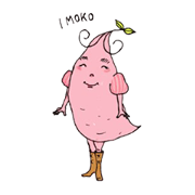 Yappy Happy Sticker! IMOKO & TOKKOU Yappy Happy Sticker! IMOKO & TOKKOU