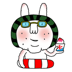 ウサギです その2 Line スタンプ Line Store