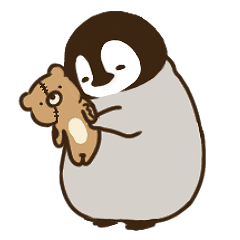 Cute Pengin Line Stickers Line Store