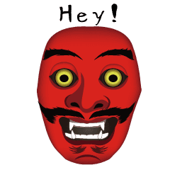 能面スタンプ Line スタンプ Line Store