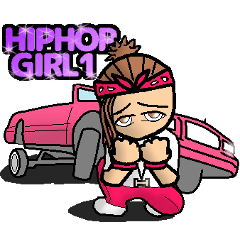 HIPHOP GIRL 1