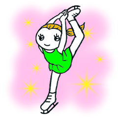 フィギュアスケートなスタンプ Line スタンプ Line Store フィギュアスケートなスタンプ Line スタンプ Line Store