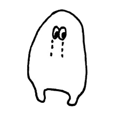 ネガティブなおばけ Line スタンプ Line Store ネガティブなおばけ Line スタンプ Line Store