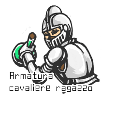 Armor knight boy(Italian)