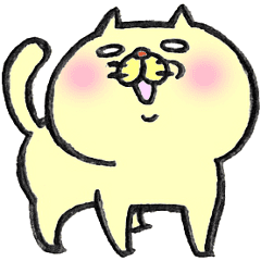ぶさねこ Line スタンプ Line Store ぶさねこ Line スタンプ Line Store