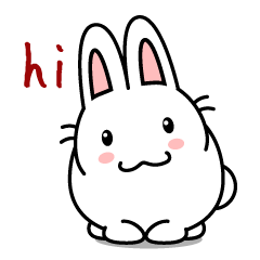 white rabbit "Usausa"
