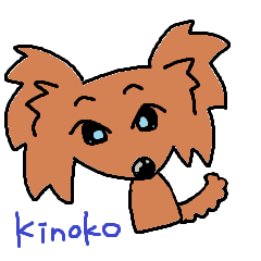 My name is"kinoko".