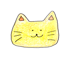 Colored pencil animal