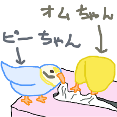 インコ Lineクリエイターズスタンプまとめ Stamplist