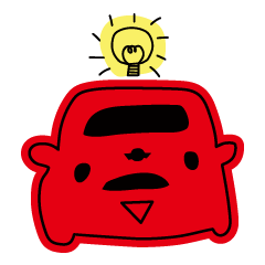 Mini Car Sticker