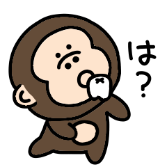 Surrealistic mini monkey puns