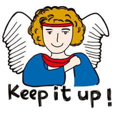 Angel's Life Greetings_en_First Version