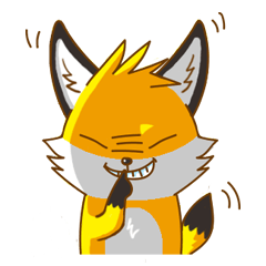 金黃色小狐狸-Sun