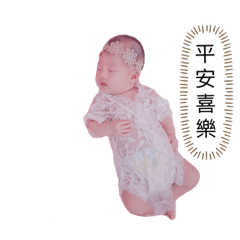翎翎真情流露