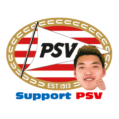 PSV Eindhoven Official LINE Sticker
