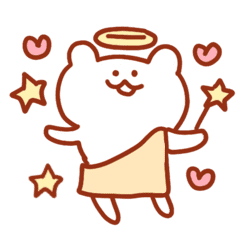 かわいいくまさんはバッピ Line スタンプ Line Store かわいいくまさんはバッピ Line スタンプ Line Store