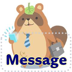 Mr.Pooh (office) Message