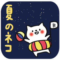 Summer of cat