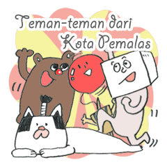 Teman-teman dari Kota Pemalas