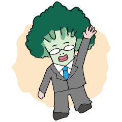 Broccoli Businessman