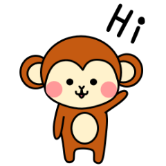 pretty monkey (English ver)