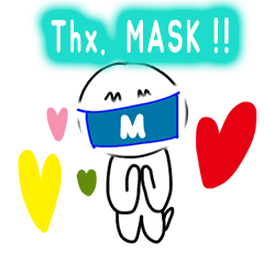 Keep UR Mask from 'The Mask Man'