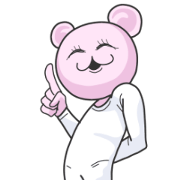 High tension! pink bear
