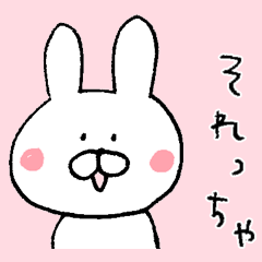 Mr. rabbit of Yamaguchi valve