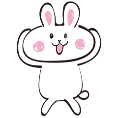 White rabbit of Fukuoka Southern