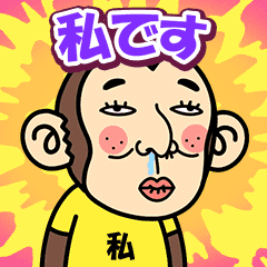 Watashi is a Funny Monkey2