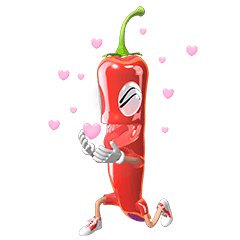 Mr,red pepper